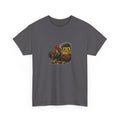 Cock Mouth Kill Cock - Jamaican Proverb | Premium Tee | Jamaica