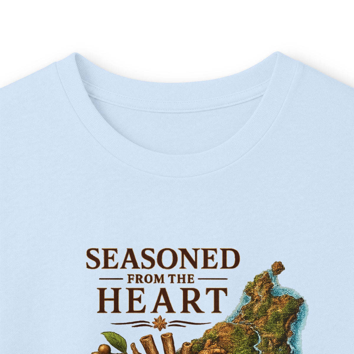 Seasoned from the Heart | Long-Sleeve Tee | Grenada