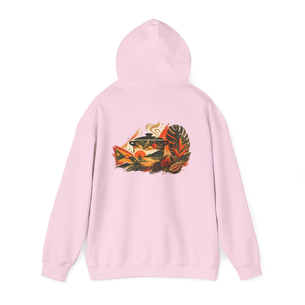 Oil Down | Heavyweight Hoodie | Grenada