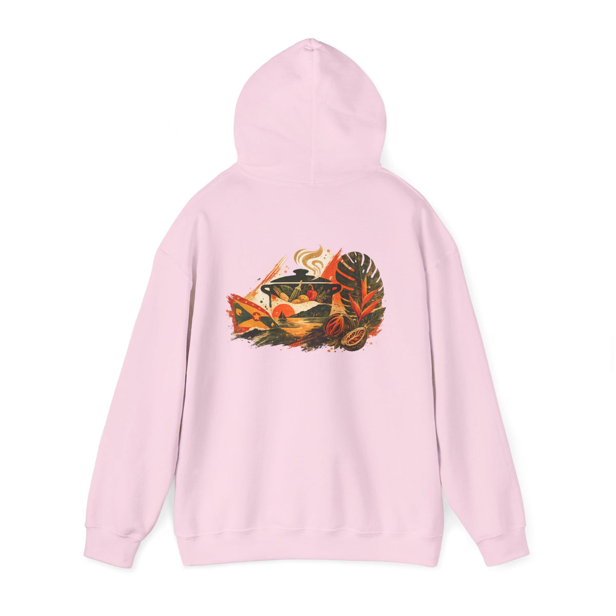 Oil Down | Heavyweight Hoodie | Grenada