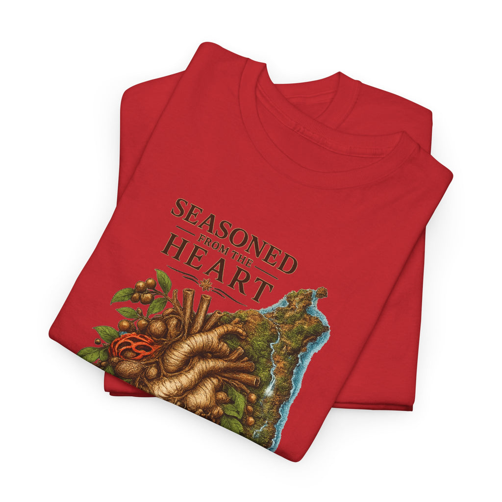 Seasoned from the Heart  | Premium Tee | Grenada