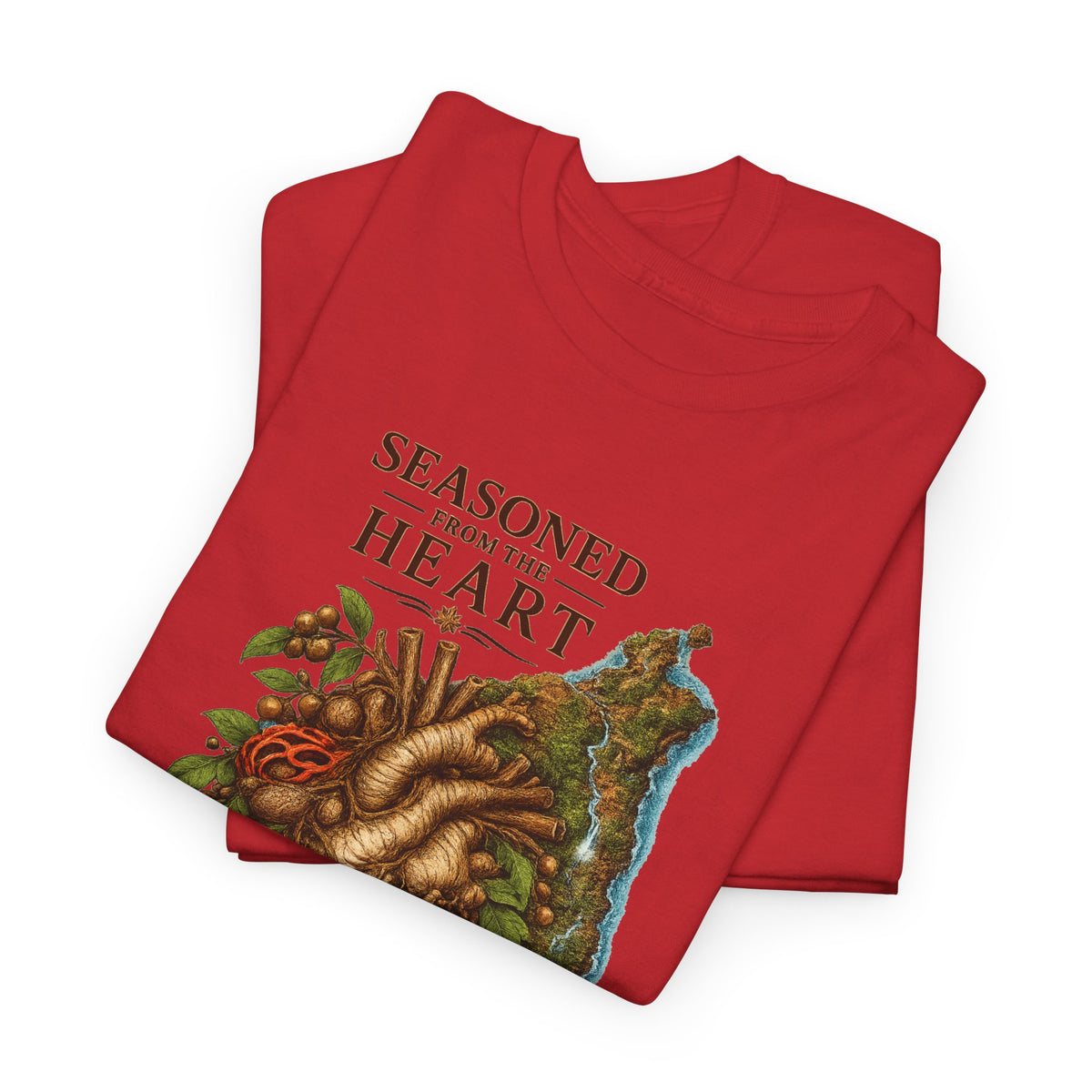 Seasoned from the Heart  | Premium Tee | Grenada