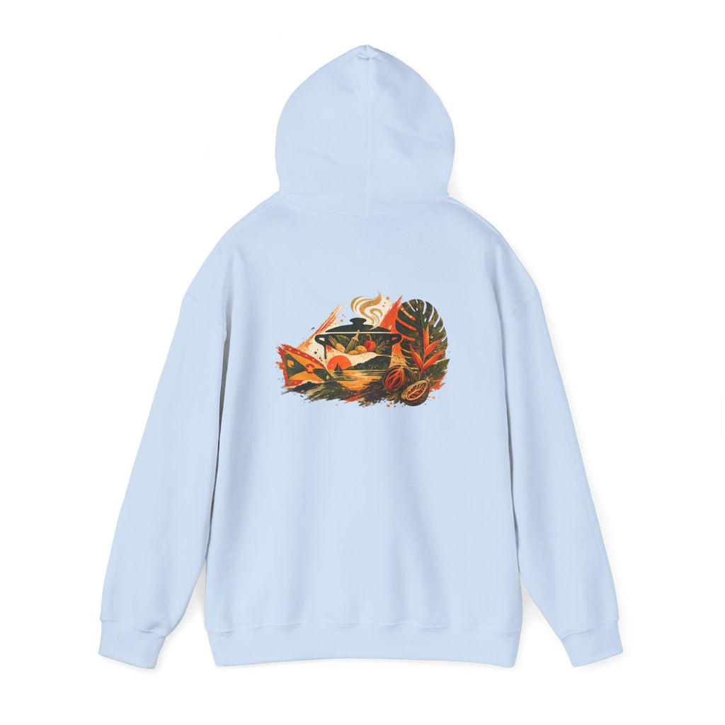 Oil Down | Heavyweight Hoodie | Grenada