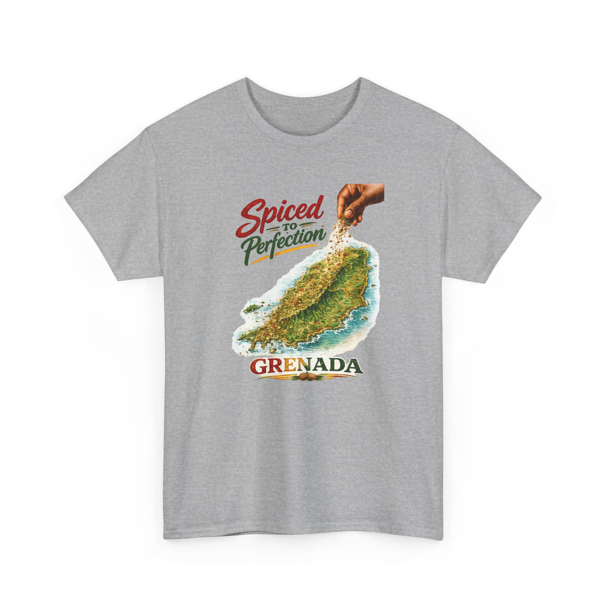 Spiced to Perfection | Premium Tee | Grenada
