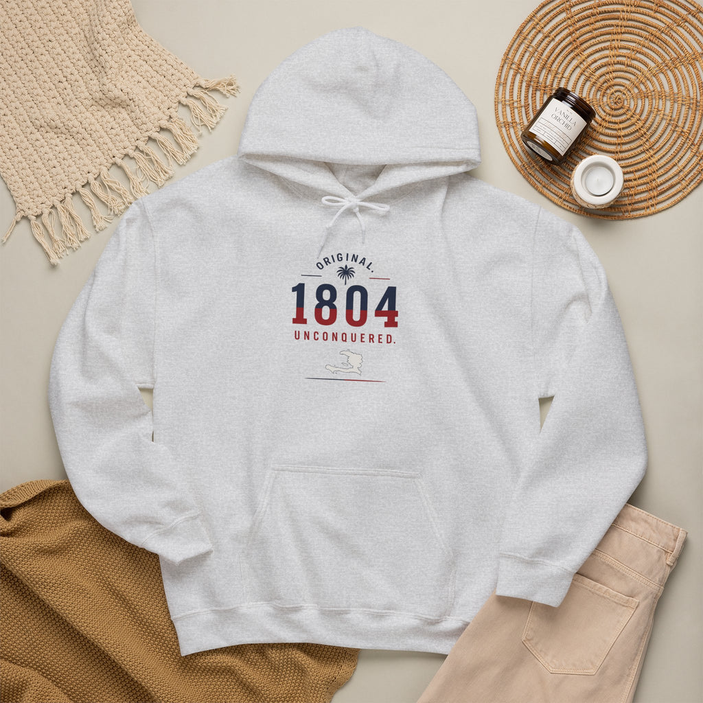 1804 Unconquered - Independence | Heavyweight Hoodie | Haiti