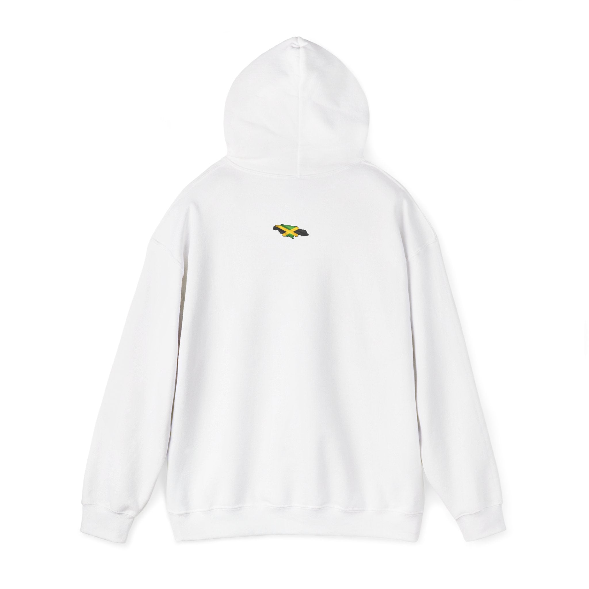 We Nuh Tek Intimidation | Heavyweight Hoodie | Jamaica