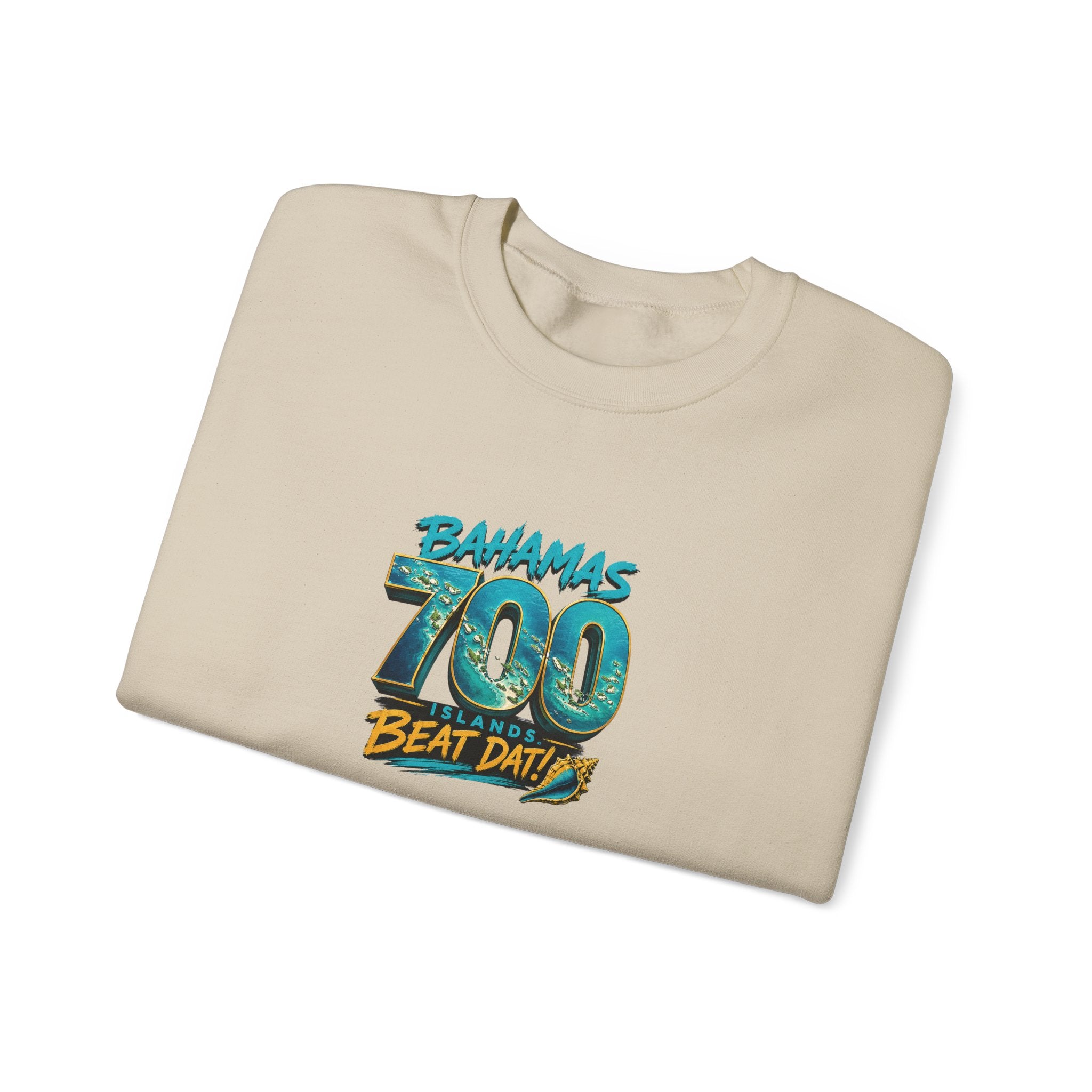 700 Beat Dat! | Crewneck Sweatshirt | Bahamas