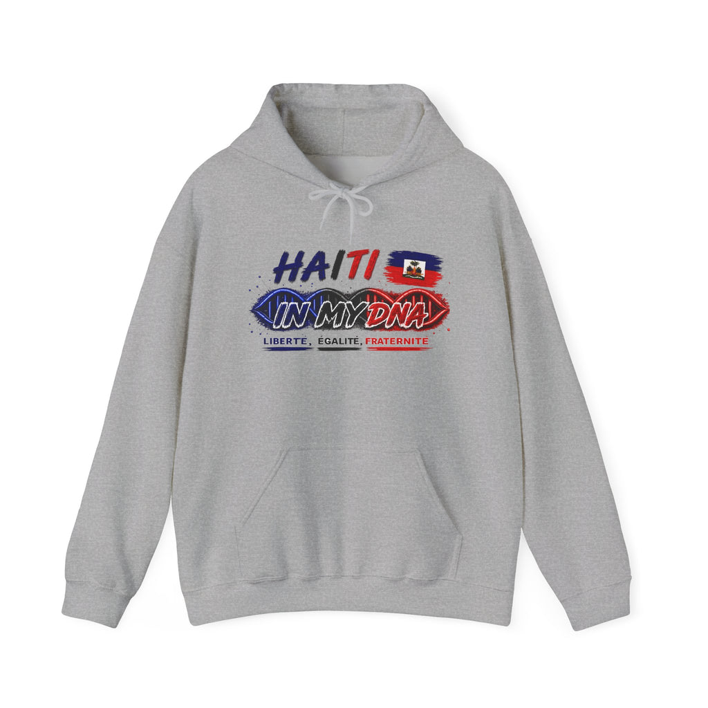 Haiti In My DNA | Heavyweight Hoodie | Haiti