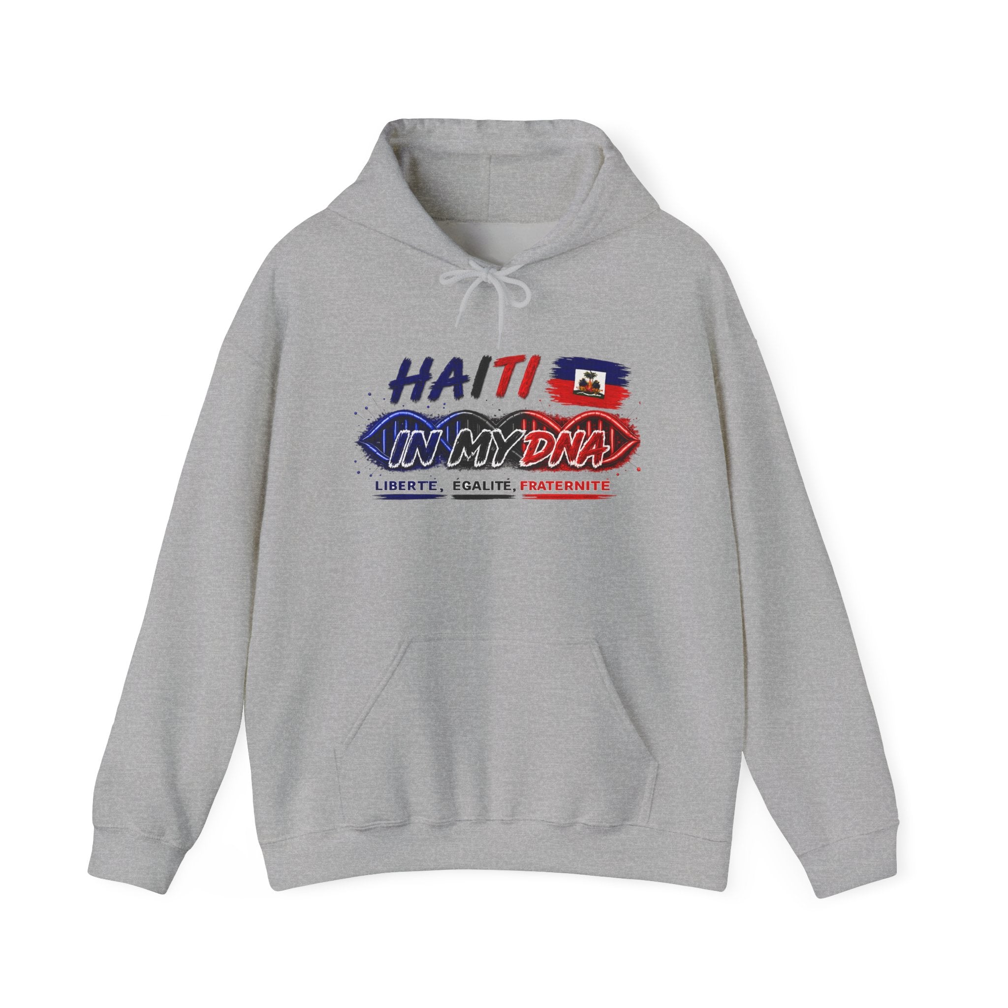 Haiti In My DNA | Heavyweight Hoodie | Haiti