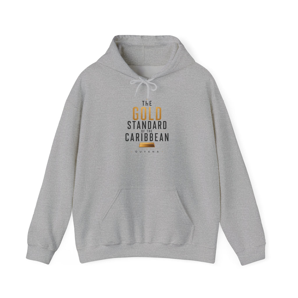 THE Gold Standard of the Caribbean | Heavyweight Hoodie | Guyana