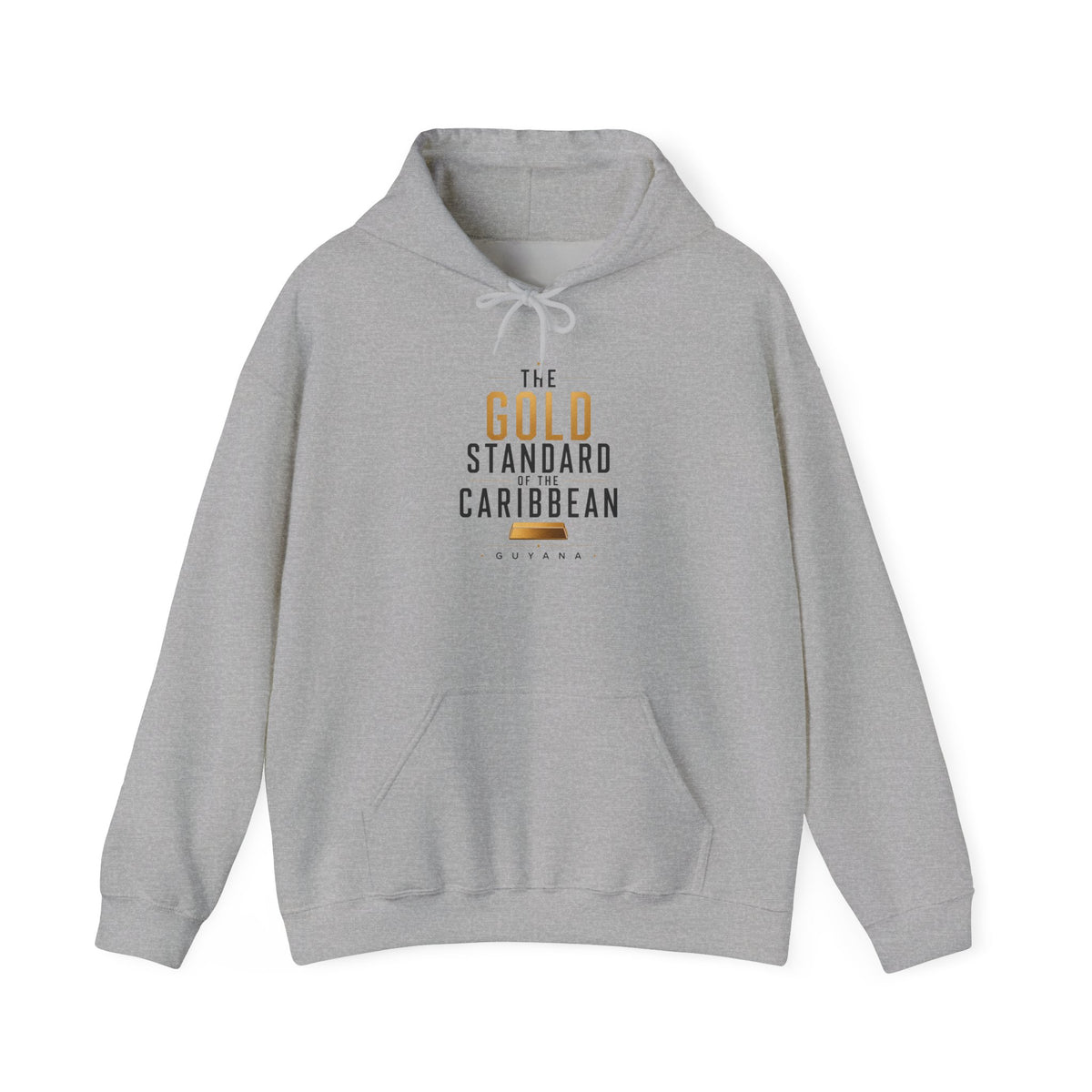 THE Gold Standard of the Caribbean | Heavyweight Hoodie | Guyana