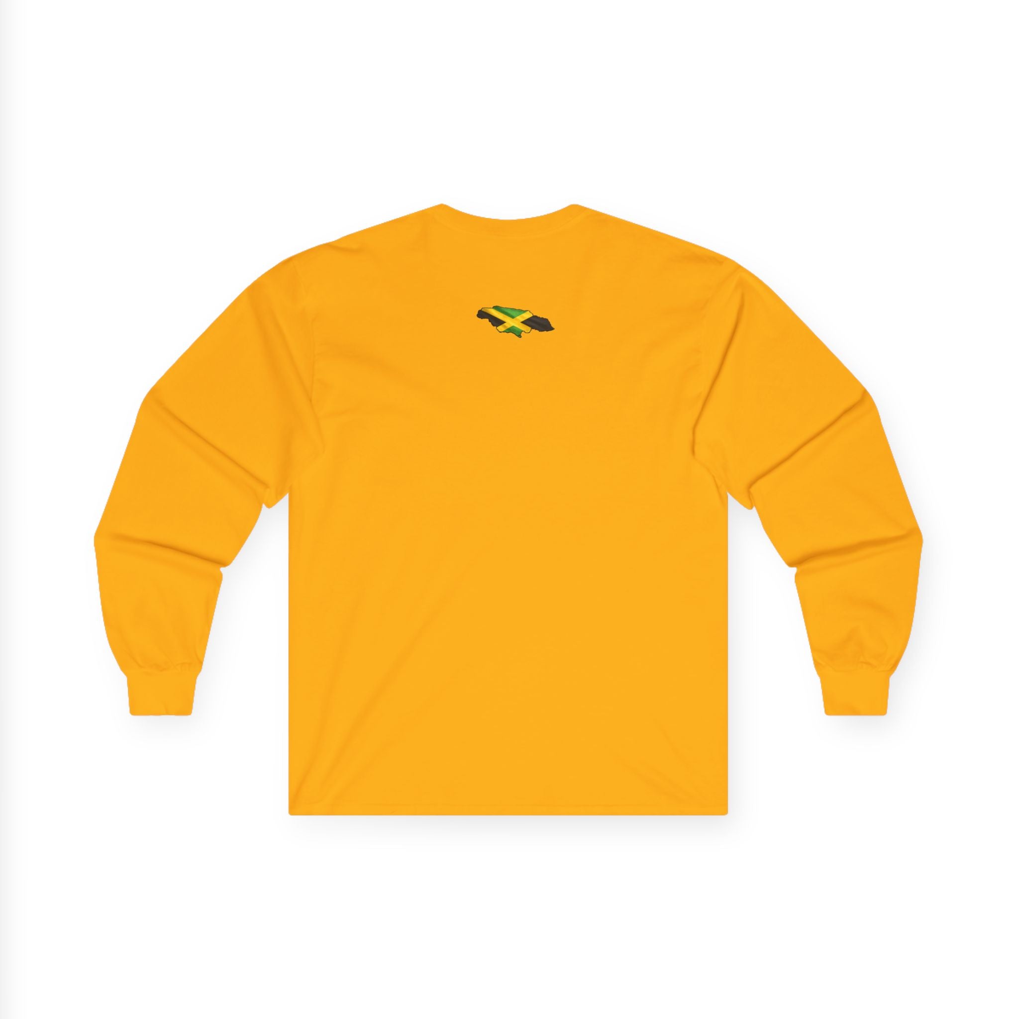 Cock Mouth Kill Cock - Jamaican Proverb | Long-Sleeve Tee | Jamaica