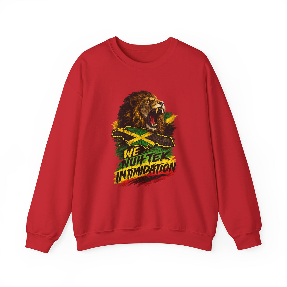 New! Intimidation | Crewneck Sweatshirt | Jamaica