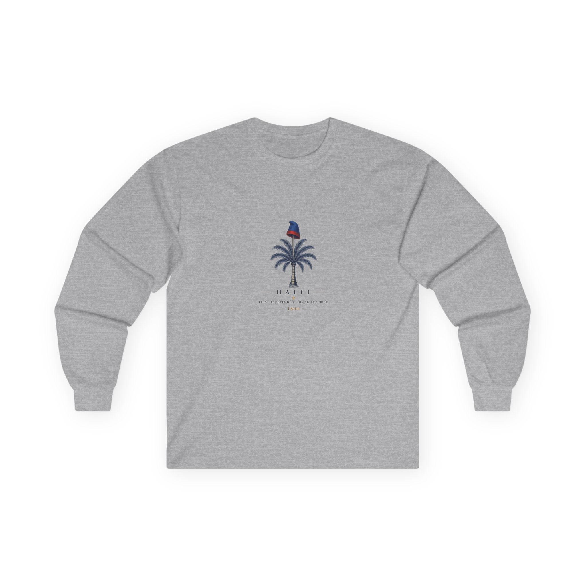 Royal Palm 1804 - Independence | Long-Sleeve Tee | Haiti