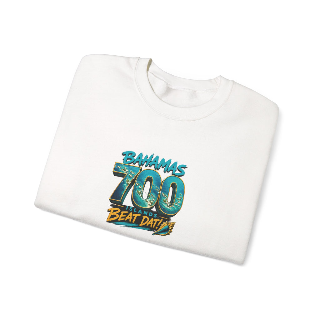 700 Beat Dat! | Crewneck Sweatshirt | Bahamas
