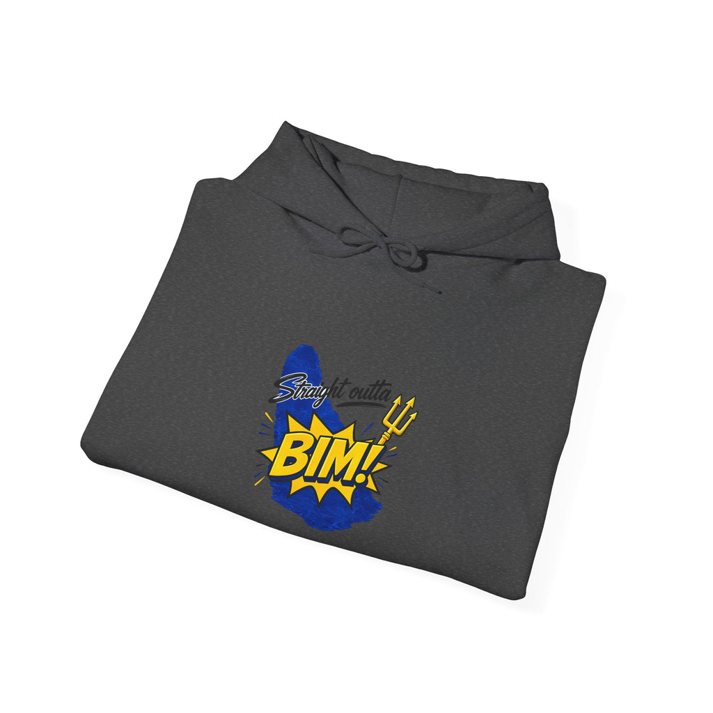 Straight Outta BIM! | Heavyweight  Hoodie | Barbados