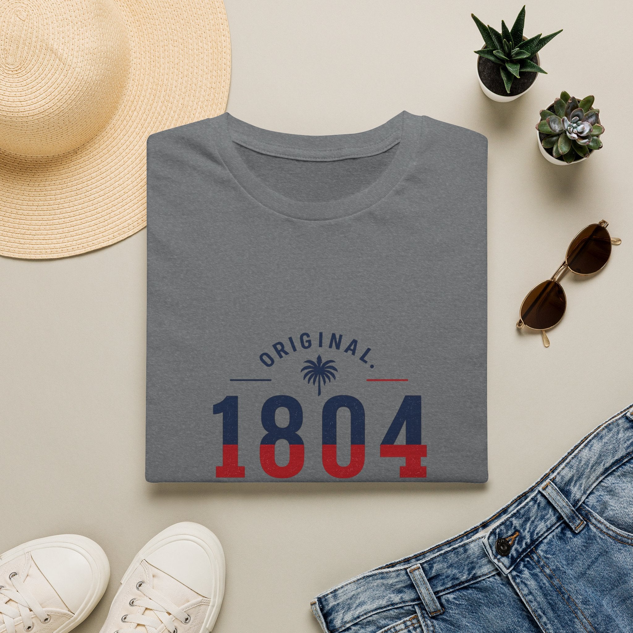 1804 Unconquered - Independence | Premium Tee | Haiti