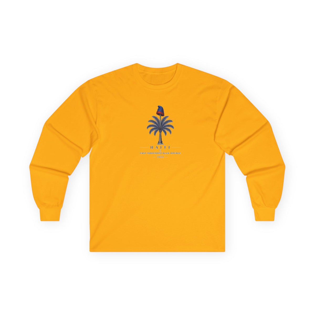 Royal Palm 1804 - Independence | Long-Sleeve Tee | Haiti