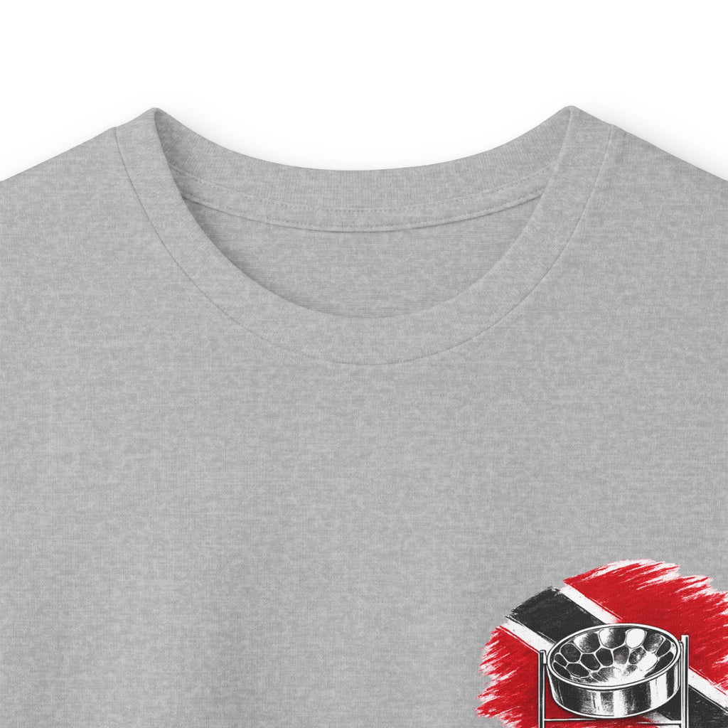 Trini to de Bone Dancing Skeleton | Long-Sleeve Tee | Trinidad