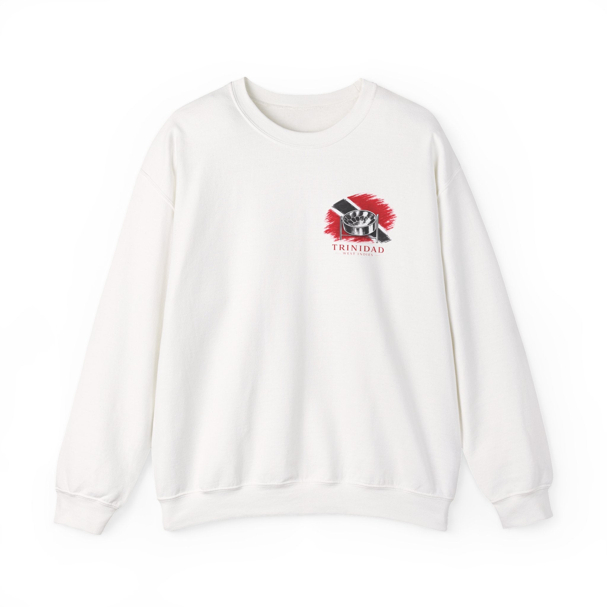 Trini to de Bone Dancing Skeleton | Crewneck Sweatshirt | Trinidad