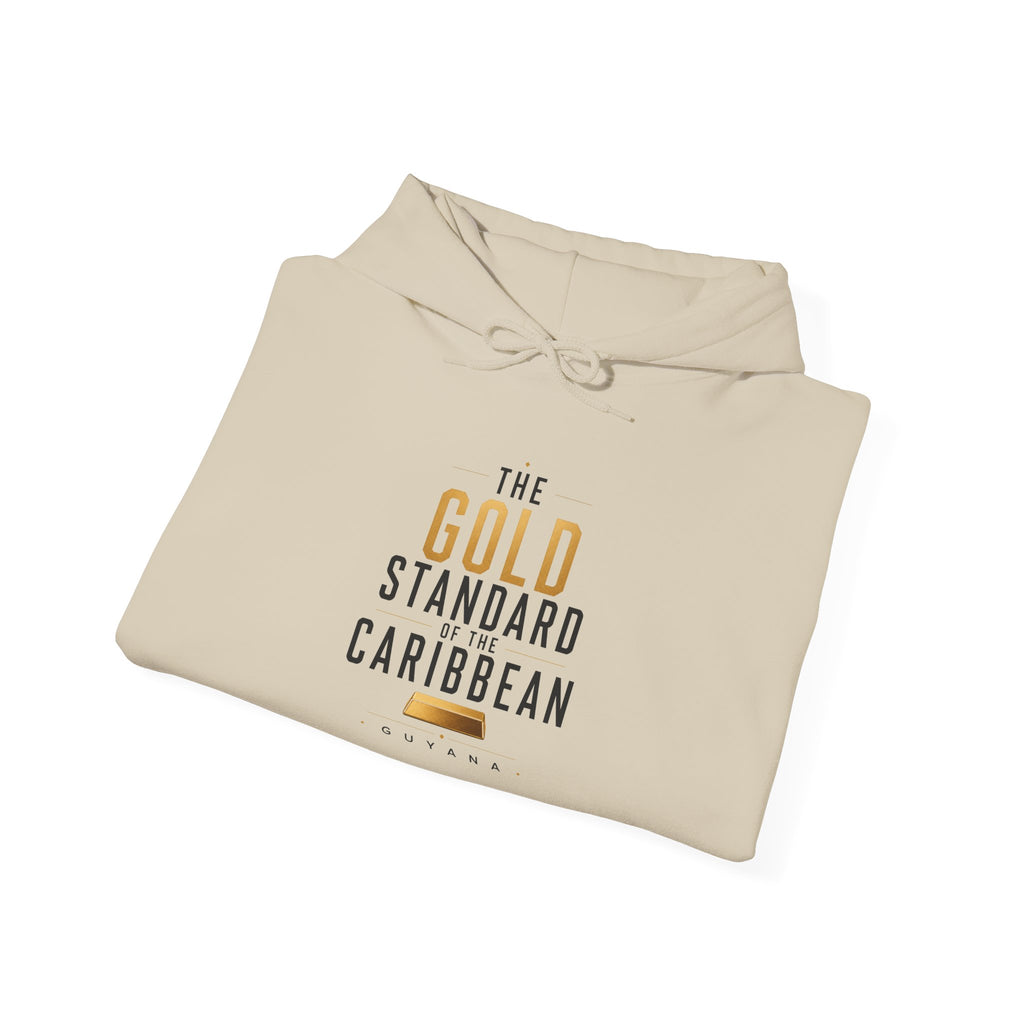 THE Gold Standard of the Caribbean | Heavyweight Hoodie | Guyana
