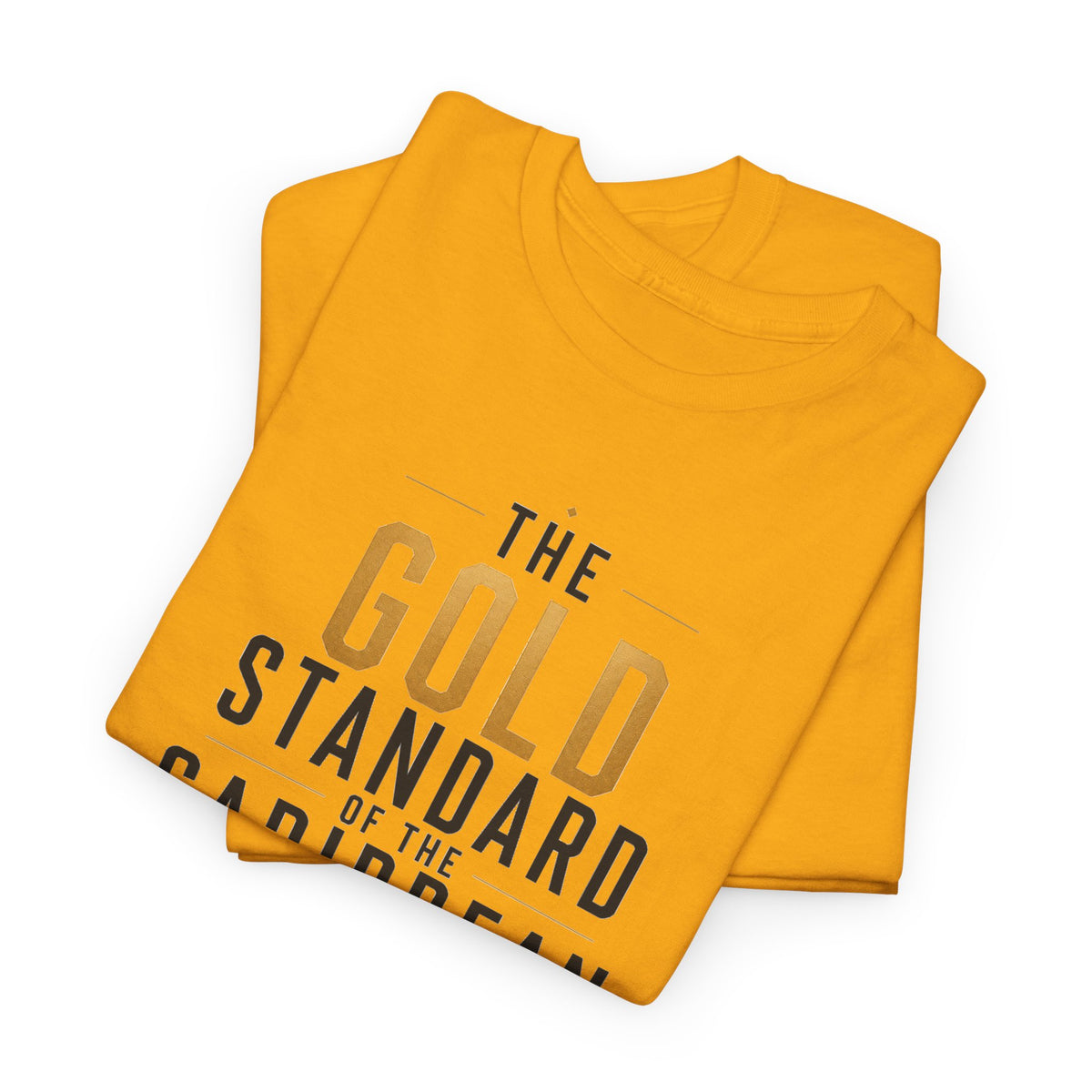 The Gold Standard of the Caribbean | Premium Tee | Guyana