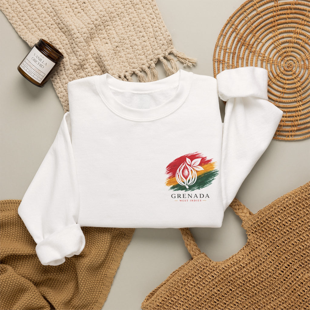 Oil Down | Crewneck Sweatshirt | Grenada