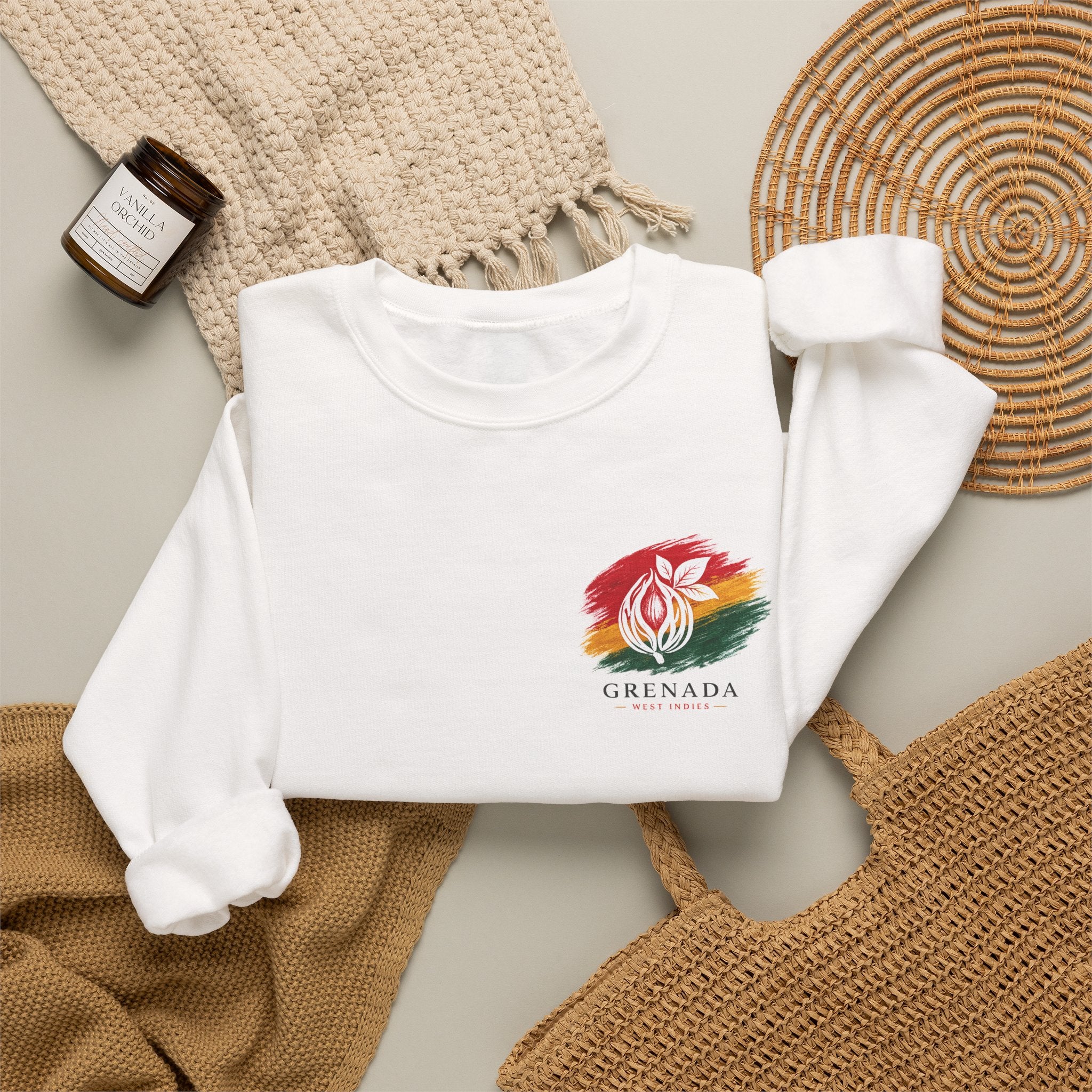 Oil Down | Crewneck Sweatshirt | Grenada