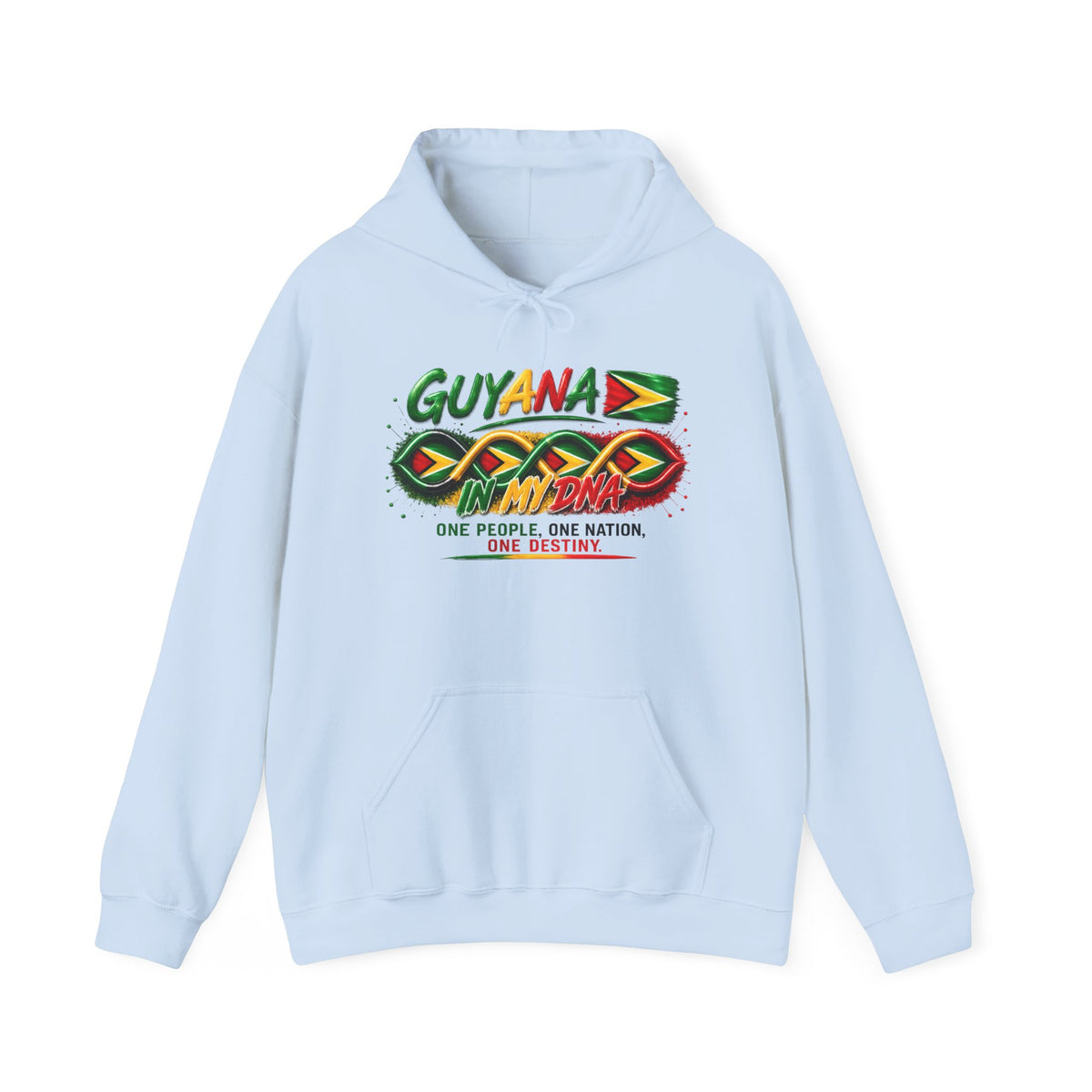 Guyana in My DNA | Heavyweight Hoodie | Guyana