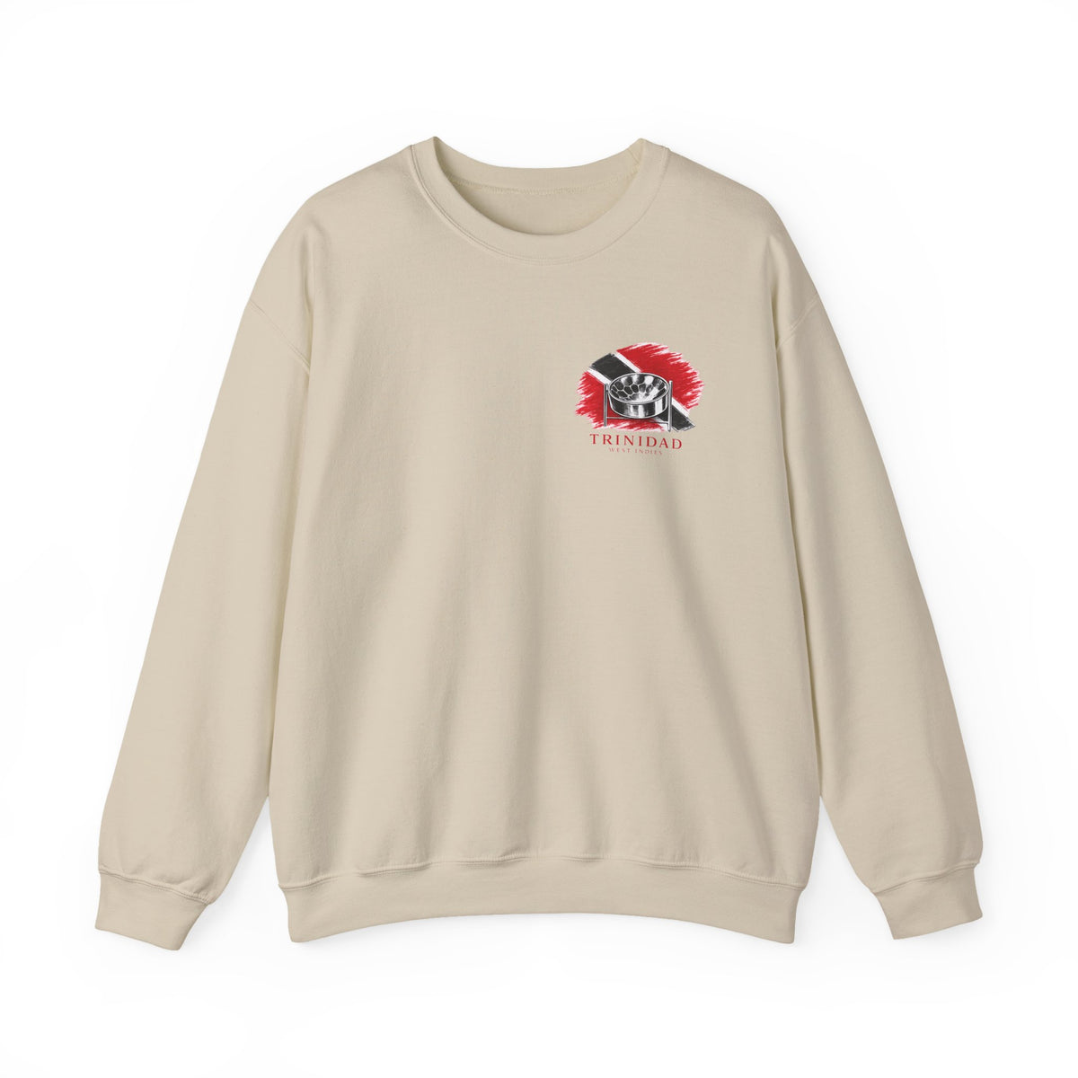 Trini to de Bone Dancing Skeleton | Crewneck Sweatshirt | Trinidad