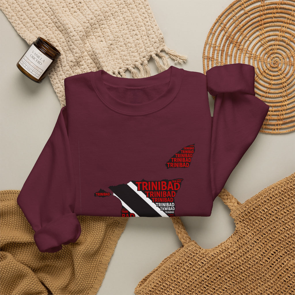 TriniBad | Crewneck Sweatshirt | Trinidad