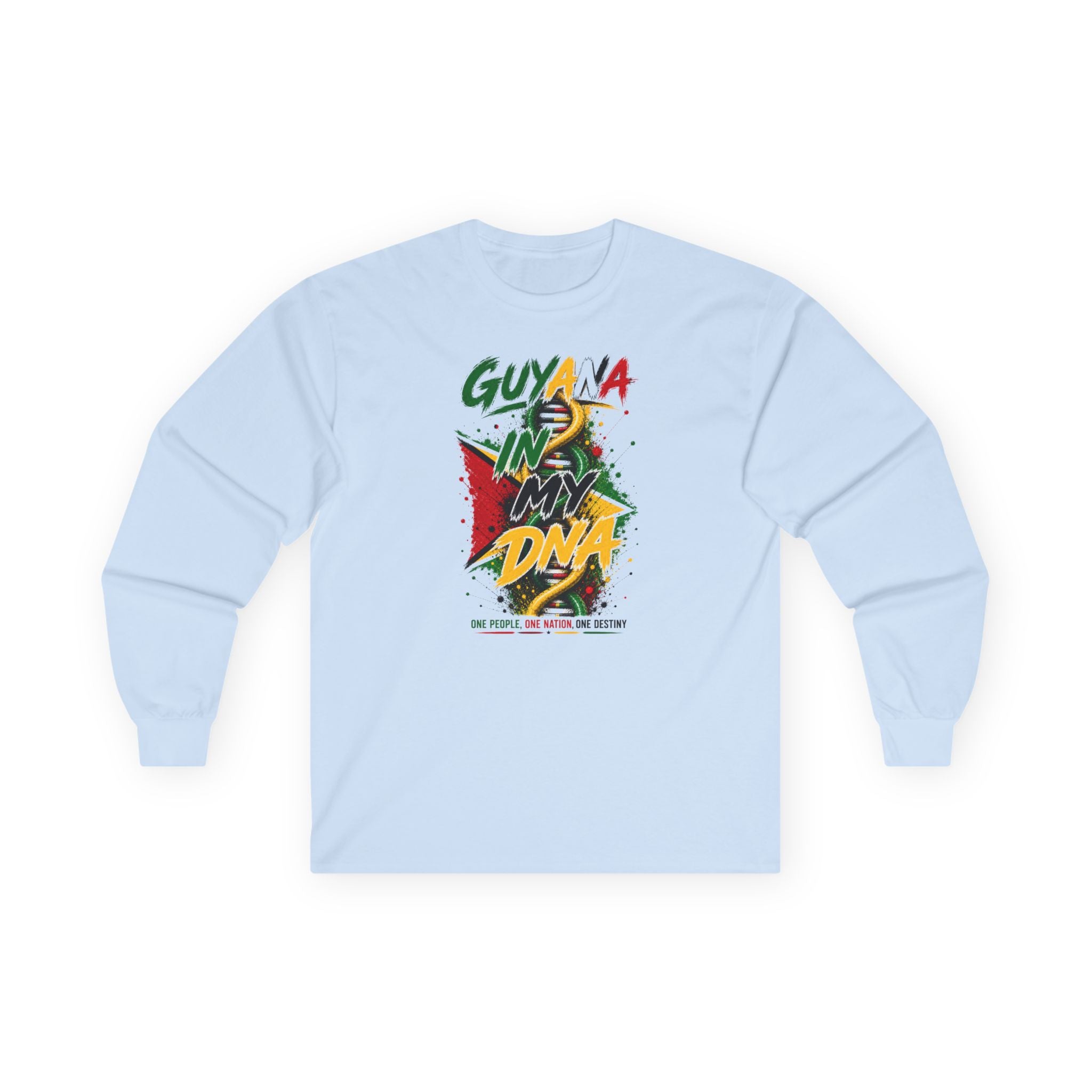 In My DNA | Long-Sleeve Tee | Guyana