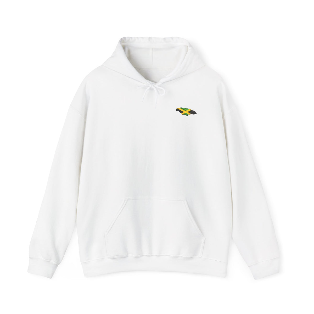 "Cock Mouth Kill Cock" - Jamaican Proverb | Heavyweight Hoodie | Jamaica