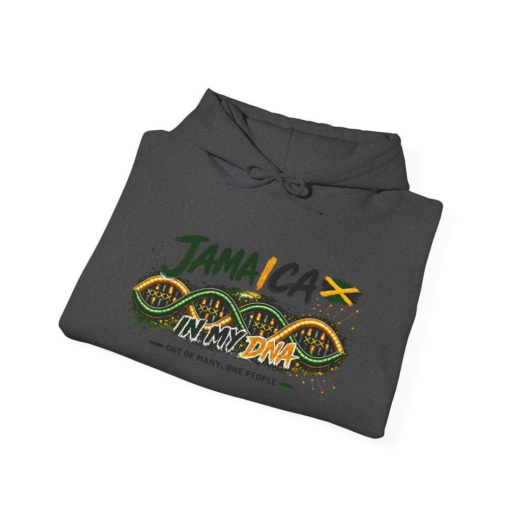 Jamaica In My DNA | Heavyweight Hoodie | Jamaica