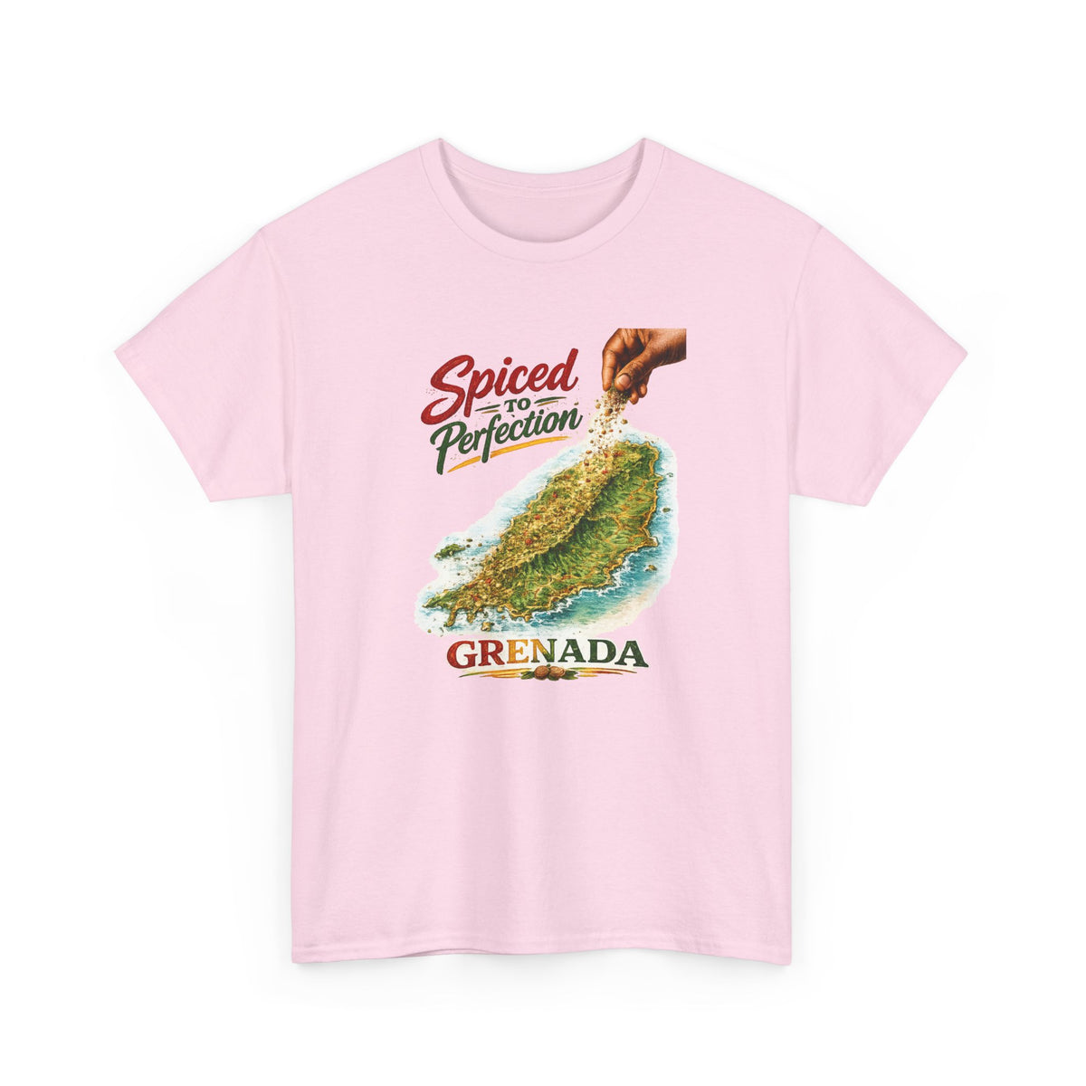 Spiced to Perfection | Premium Tee | Grenada