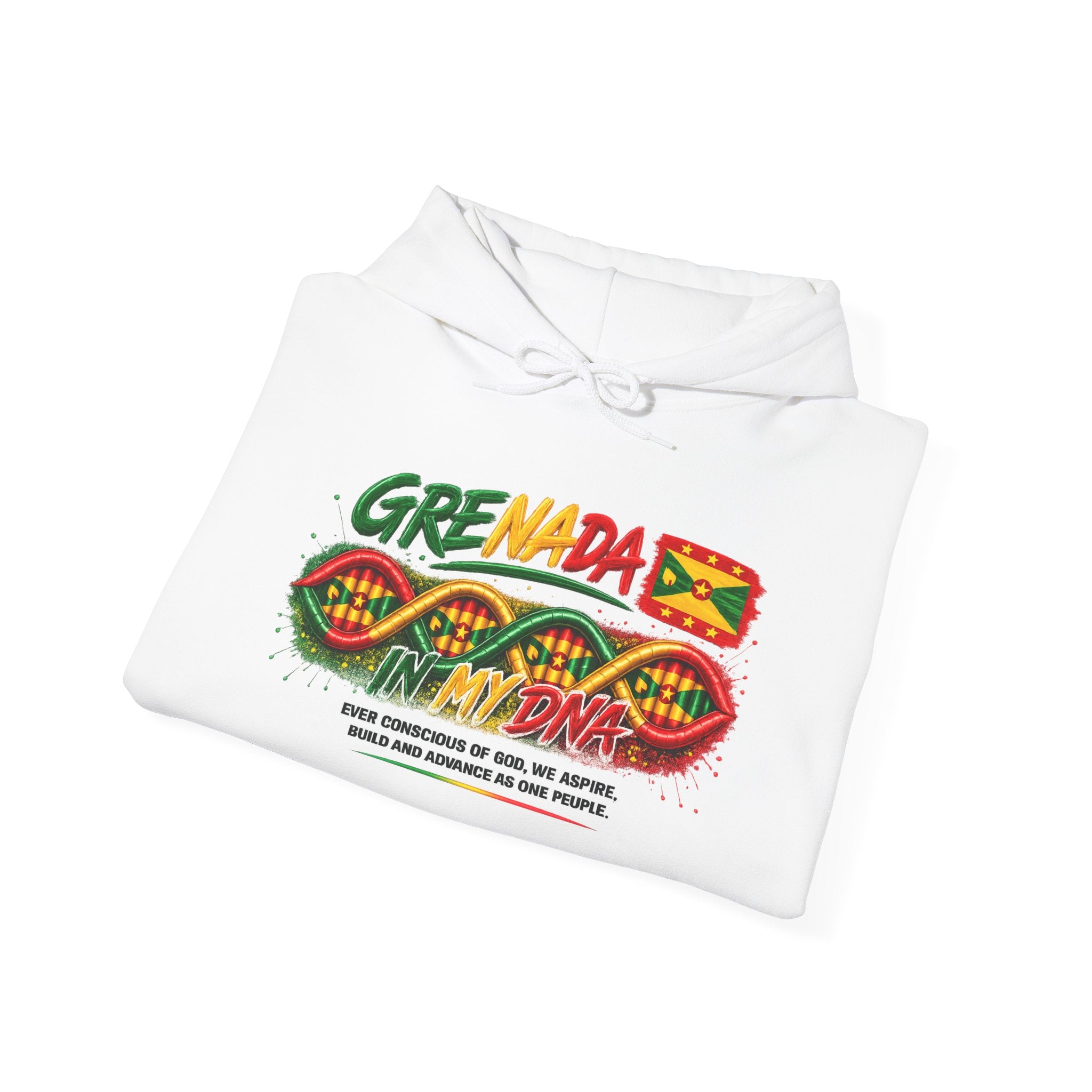 Grenada In My DNA | Heavyweight Hoodie | Grenada