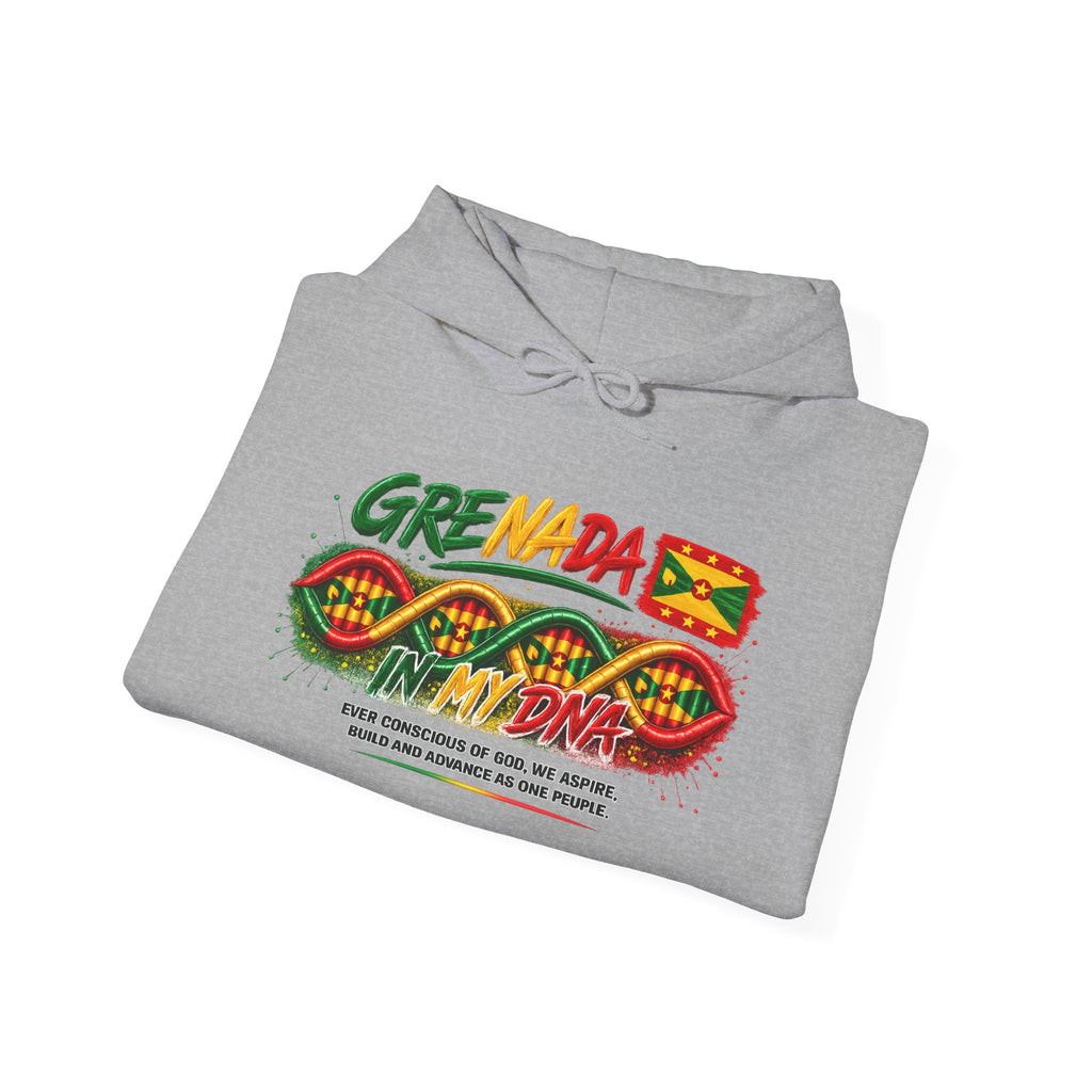 Grenada In My DNA | Heavyweight Hoodie | Grenada