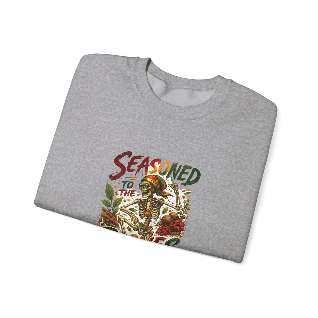 Seasoned to the Bones | Crewneck Sweatshirt | Grenada