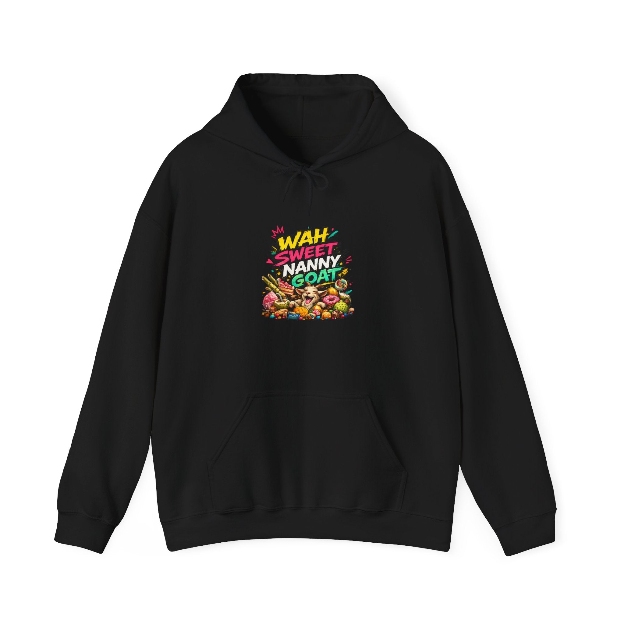Wah Sweet Nanny Goat - Jamaican Proverb | Heavyweight Hoodie | Jamaica