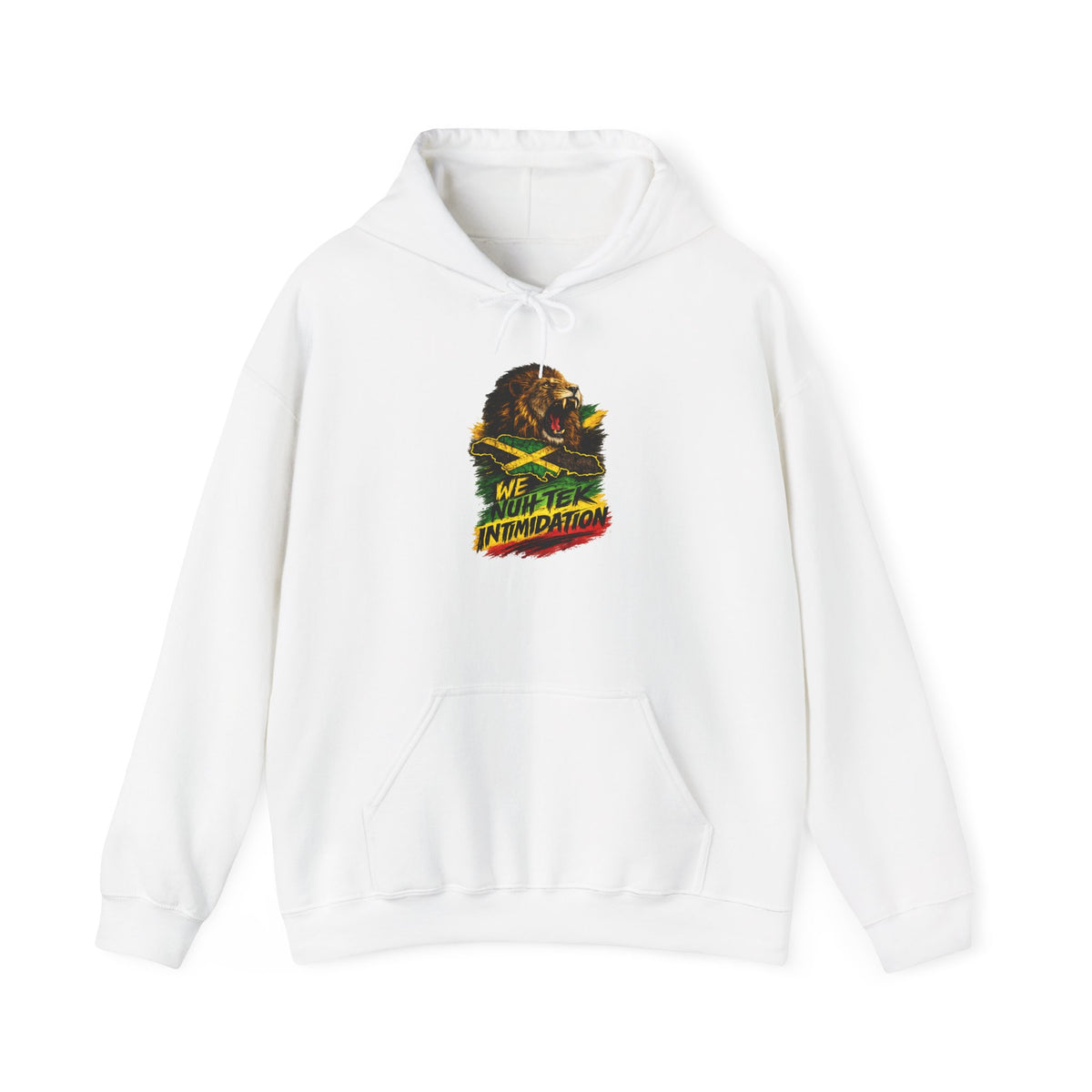 New! Intimidation | Heavyweight Hoodie | Jamaica