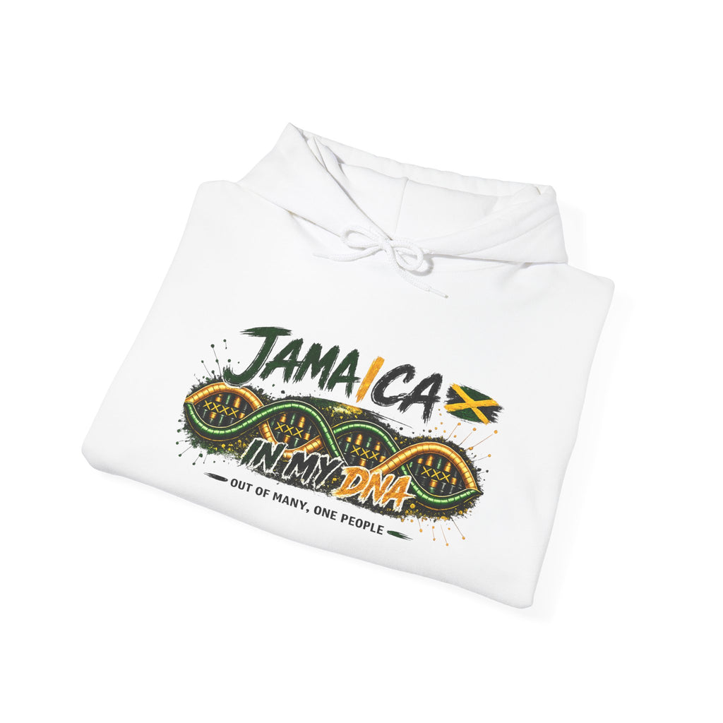 Jamaica In My DNA | Heavyweight Hoodie | Jamaica