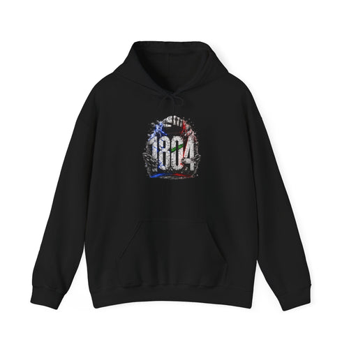 1804 & Fist - Independence | Heavyweight Hoodie | Haiti