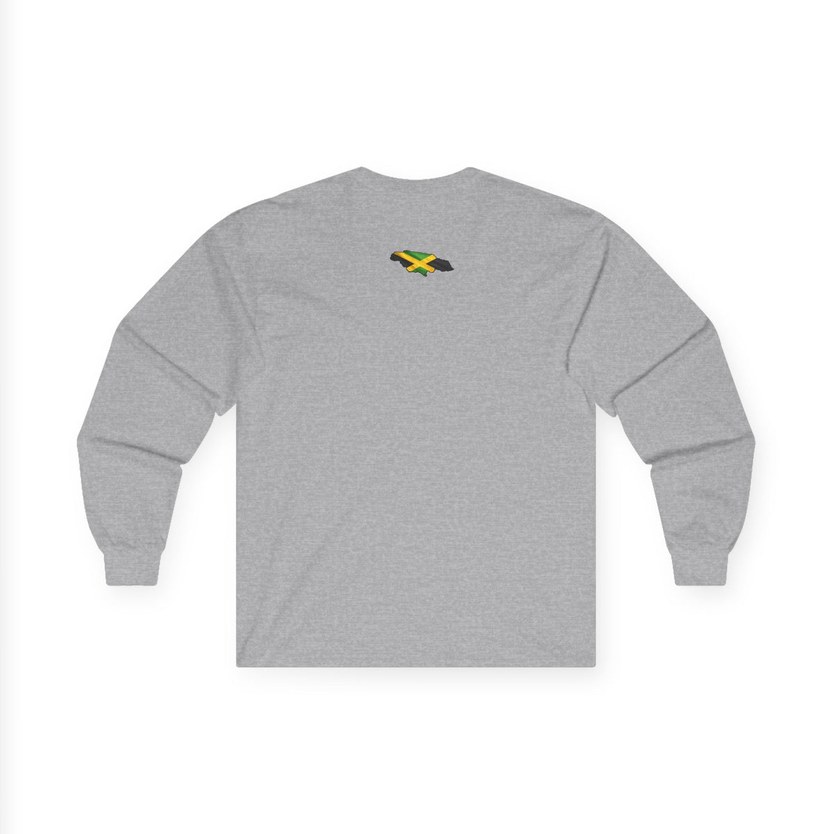 Cock Mouth Kill Cock - Jamaican Proverb | Long-Sleeve Tee | Jamaica