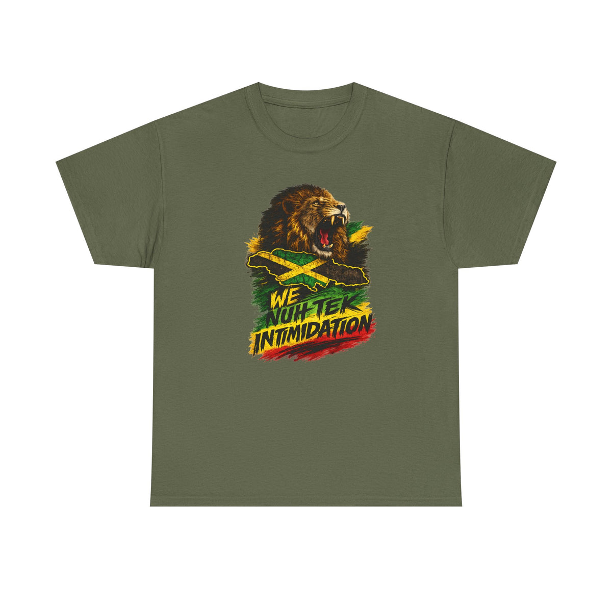 New! Intimidation | Premium Tee | Jamaica