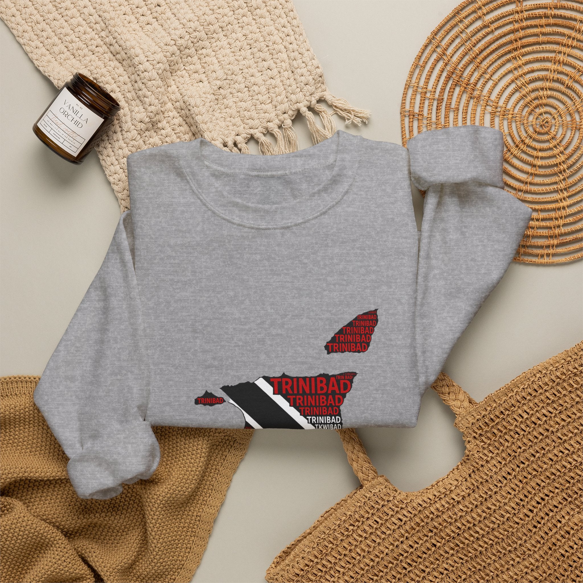 TriniBad | Crewneck Sweatshirt | Trinidad