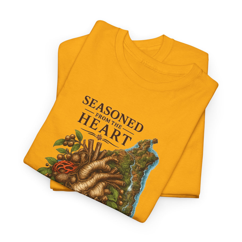 Seasoned from the Heart  | Premium Tee | Grenada