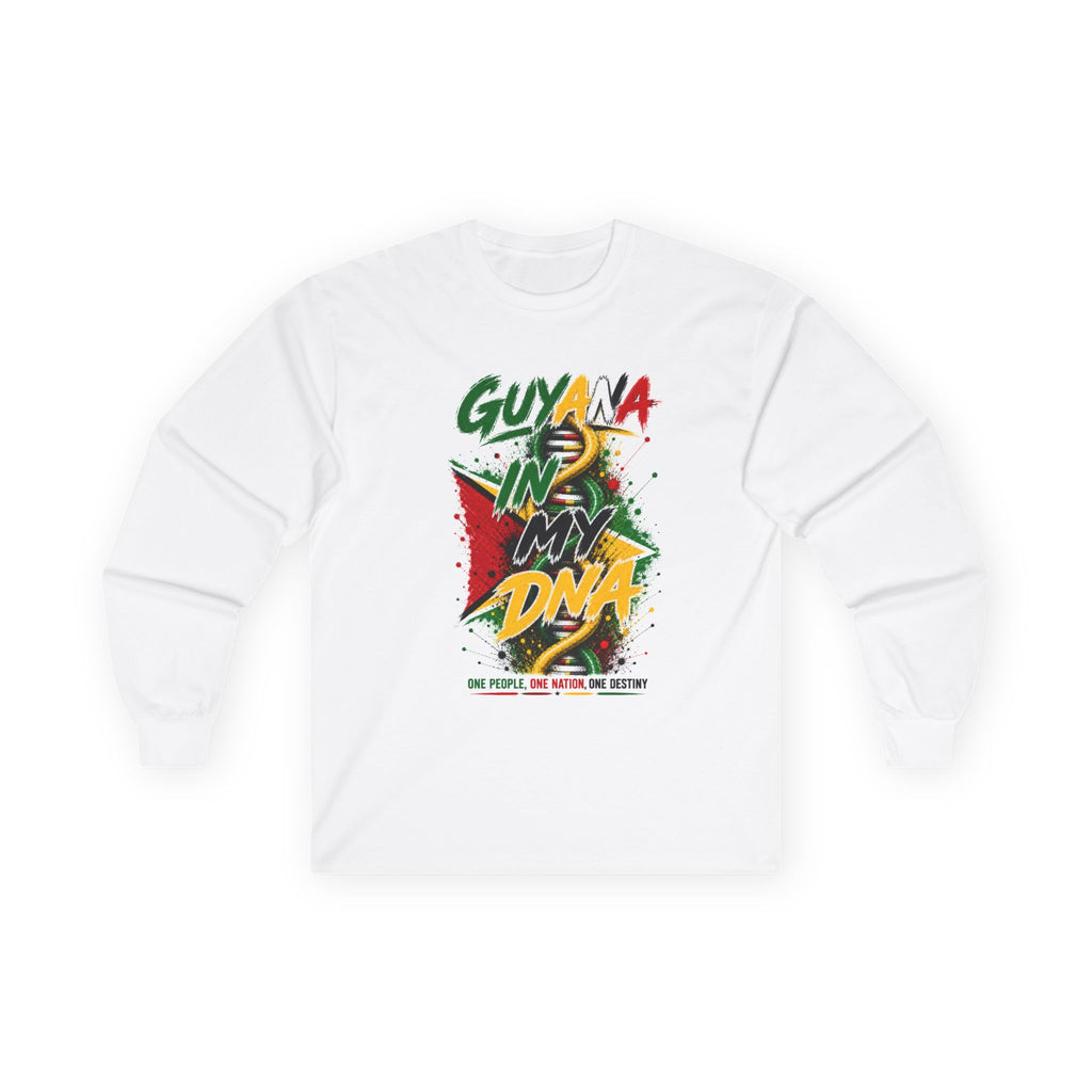 Guyana In My DNA | Long-Sleeve Tee | Guyana
