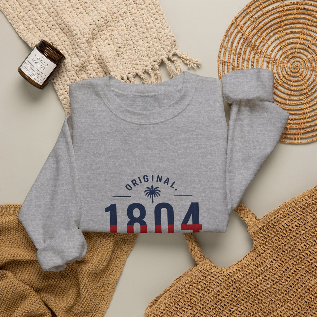 1804 Unconquered - Independence | Crewneck Sweatshirt | Haiti