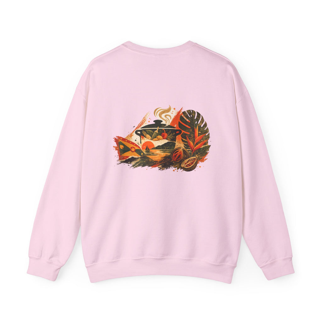 Oil Down | Crewneck Sweatshirt | Grenada
