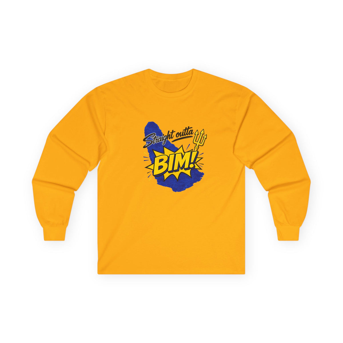 Straight Outta BIM! | Long-Sleeve Tee | Barbados